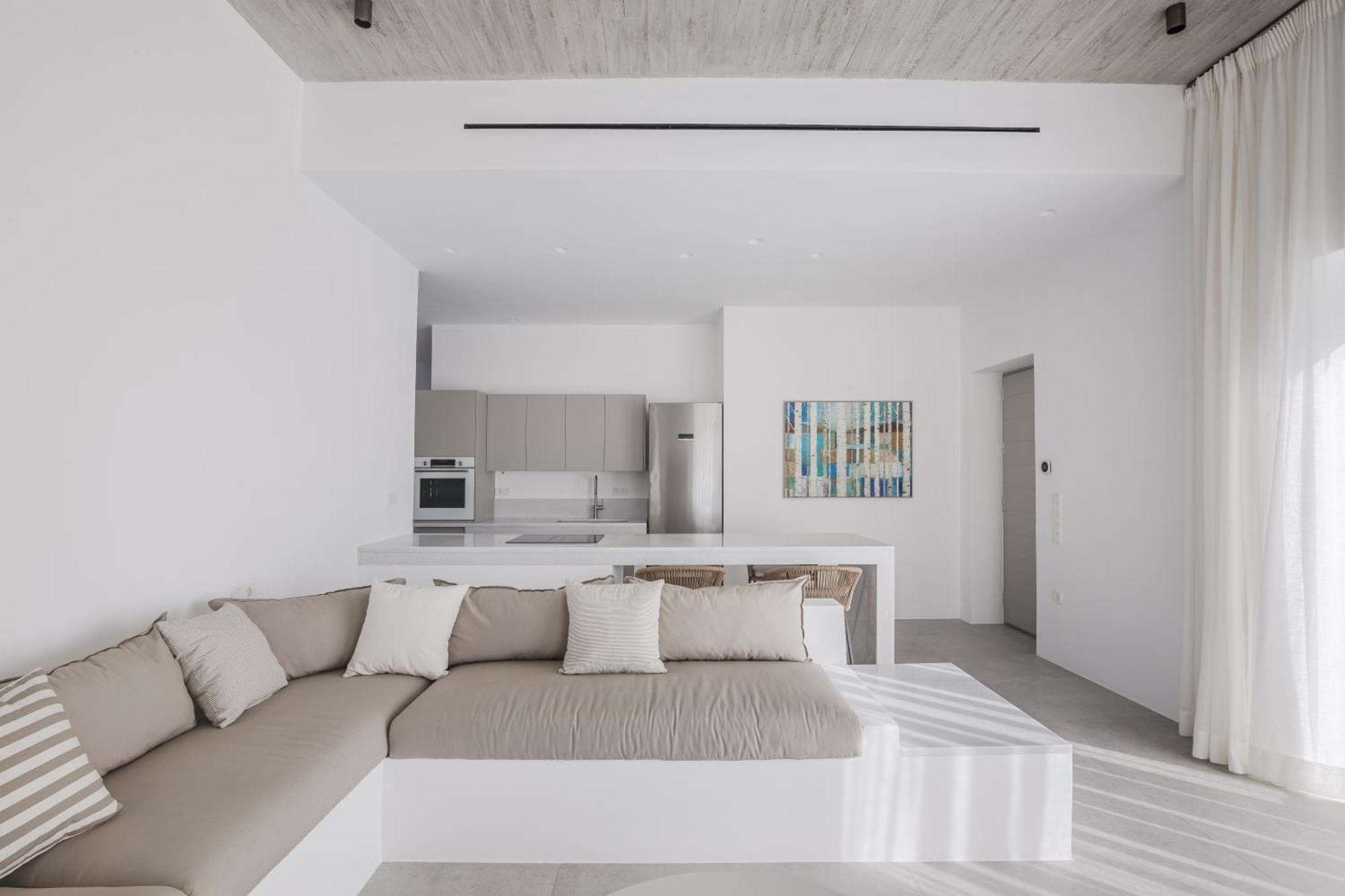 Melora Villas Paros Angairia ภายนอก รูปภาพ