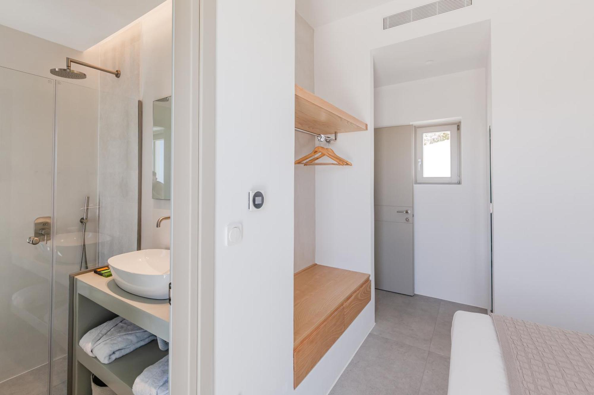 Melora Villas Paros Angairia ภายนอก รูปภาพ