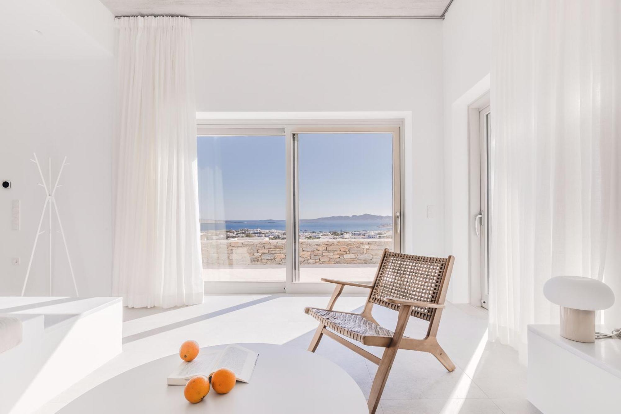 Melora Villas Paros Angairia ภายนอก รูปภาพ