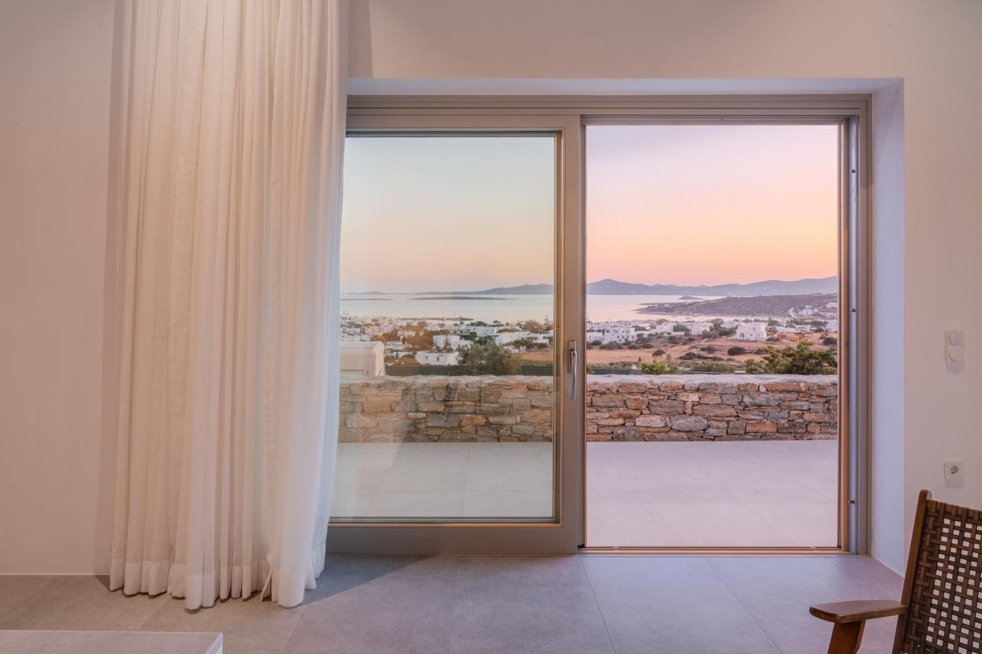 Melora Villas Paros Angairia ภายนอก รูปภาพ