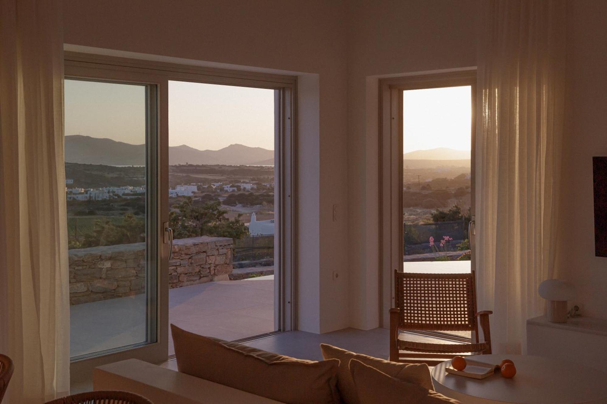 Melora Villas Paros Angairia ภายนอก รูปภาพ