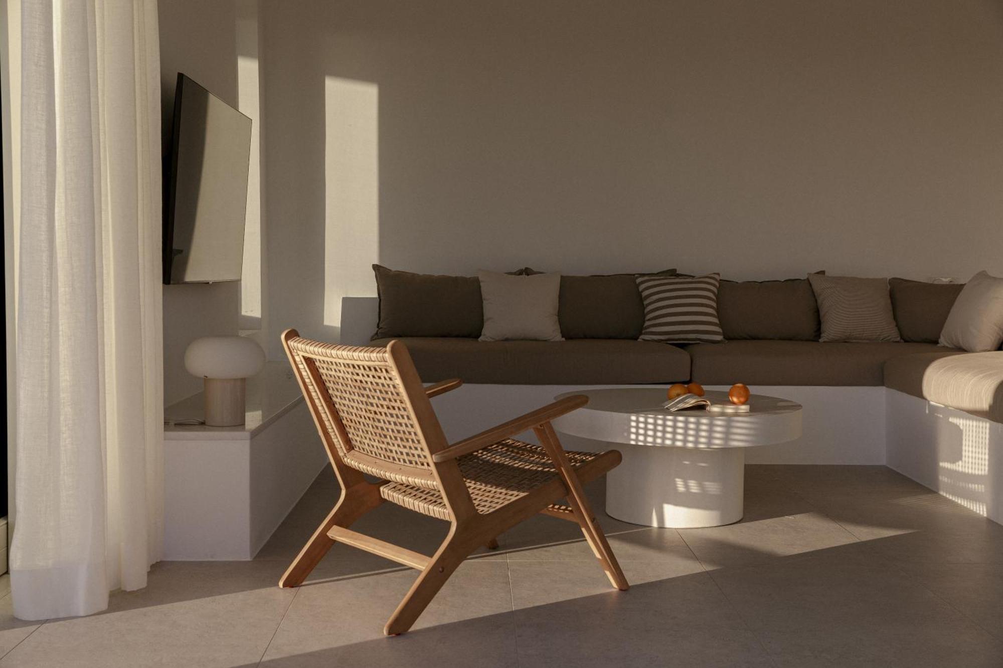 Melora Villas Paros Angairia ภายนอก รูปภาพ