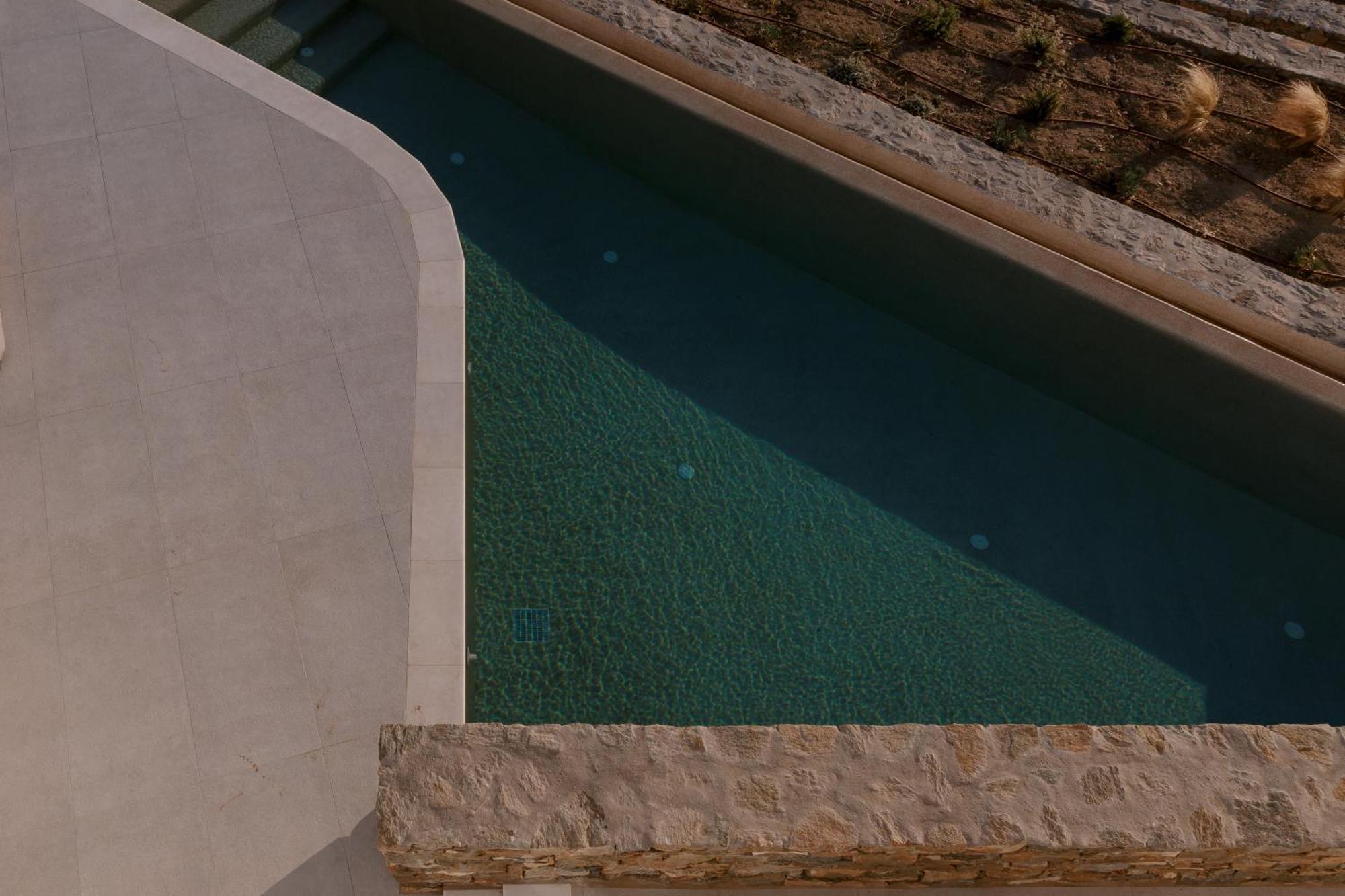 Melora Villas Paros Angairia ภายนอก รูปภาพ