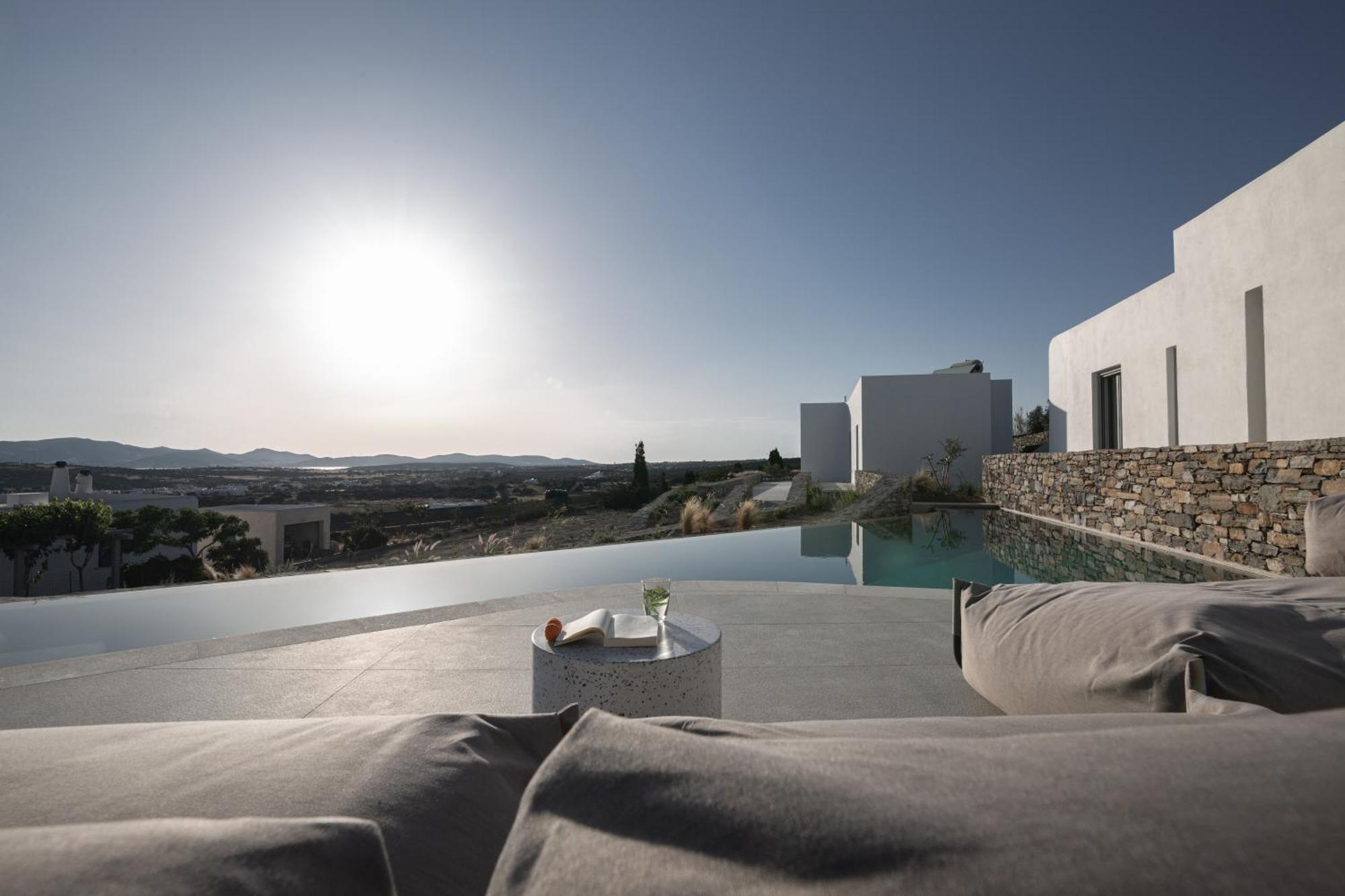 Melora Villas Paros Angairia ภายนอก รูปภาพ