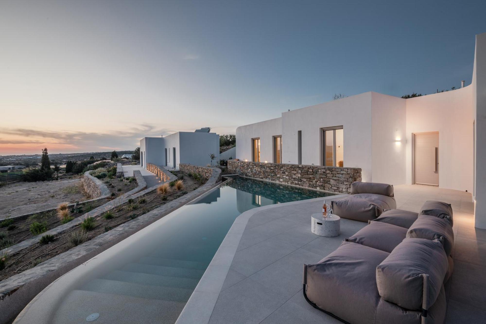 Melora Villas Paros Angairia ห้อง รูปภาพ