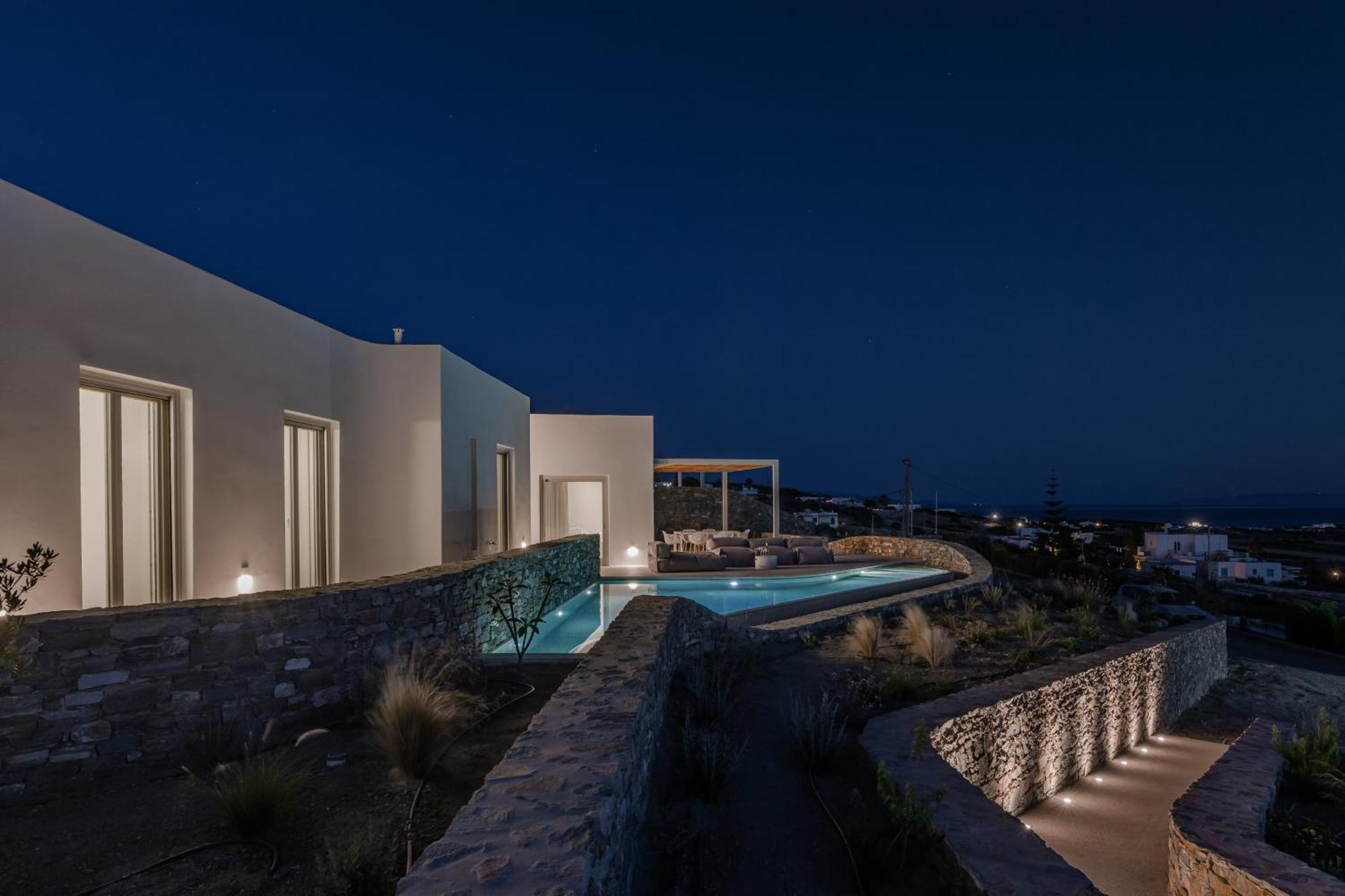 Melora Villas Paros Angairia ภายนอก รูปภาพ