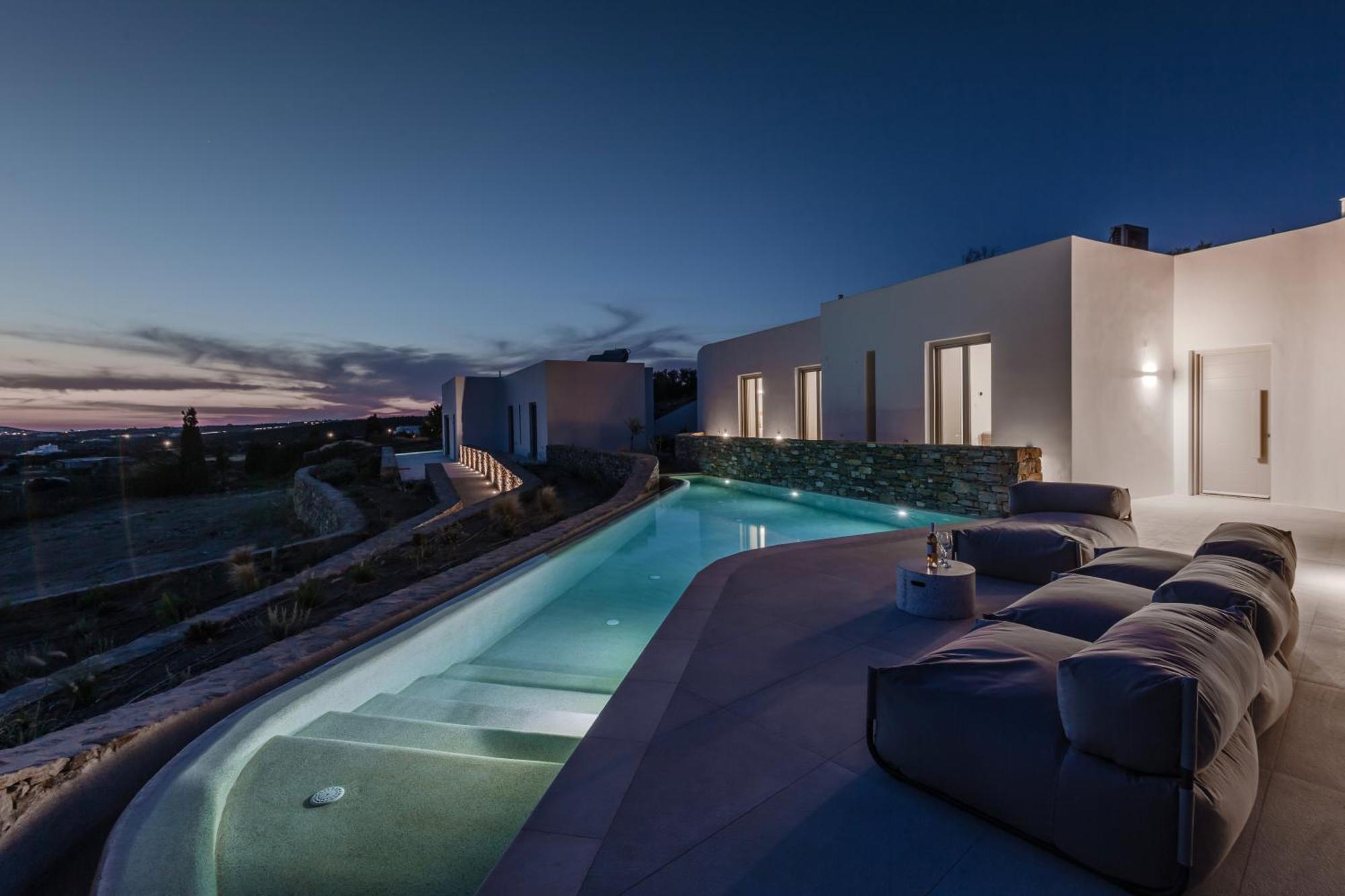 Melora Villas Paros Angairia ภายนอก รูปภาพ