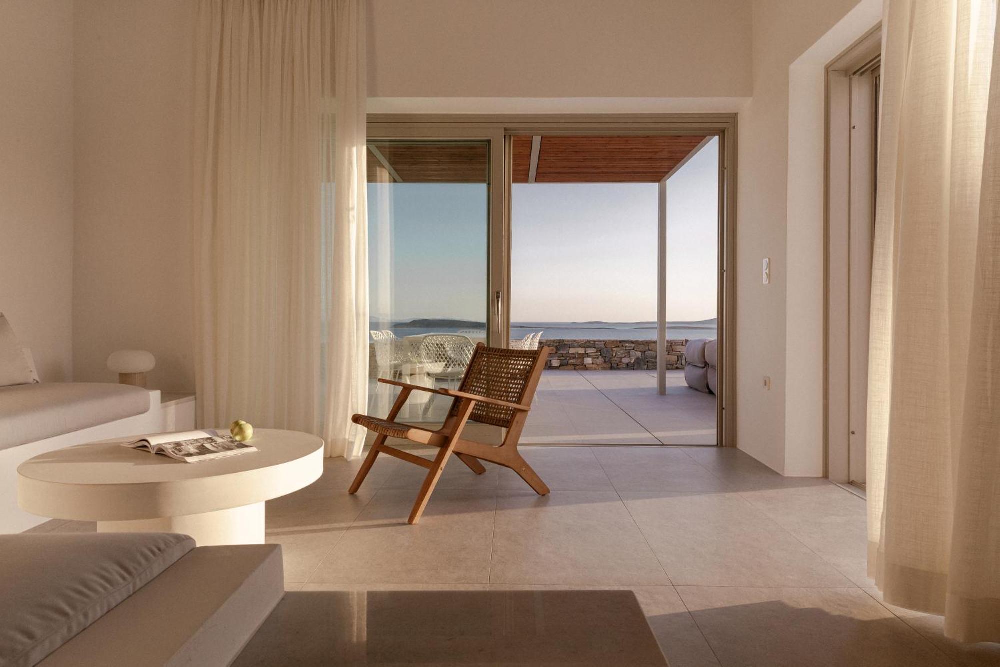 Melora Villas Paros Angairia ห้อง รูปภาพ