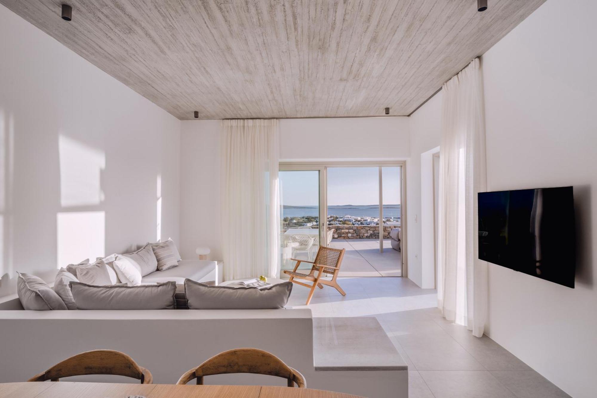 Melora Villas Paros Angairia ห้อง รูปภาพ