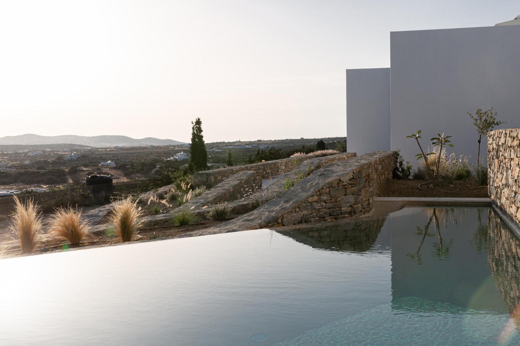 Melora Villas Paros Angairia ภายนอก รูปภาพ