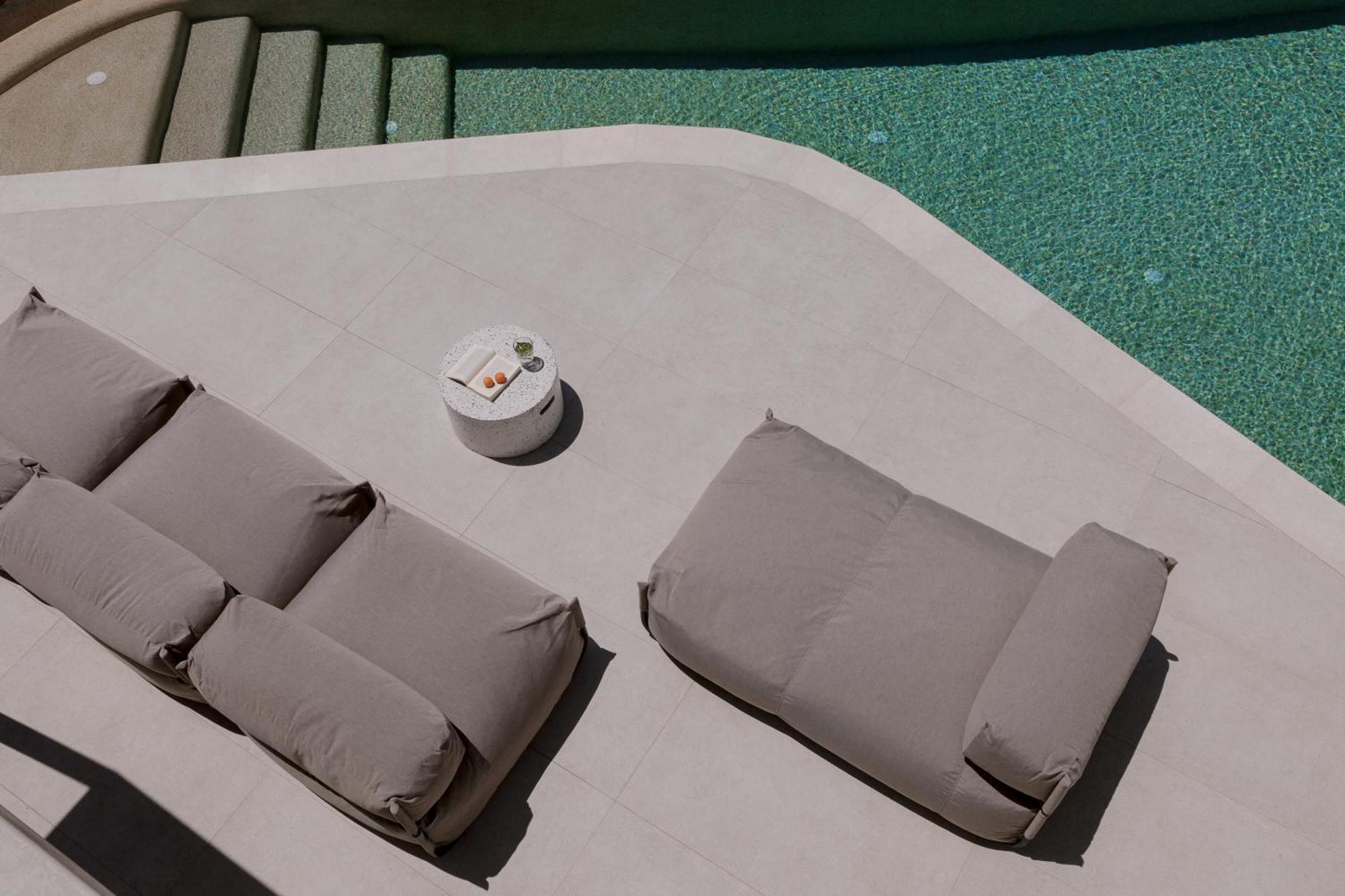 Melora Villas Paros Angairia ภายนอก รูปภาพ