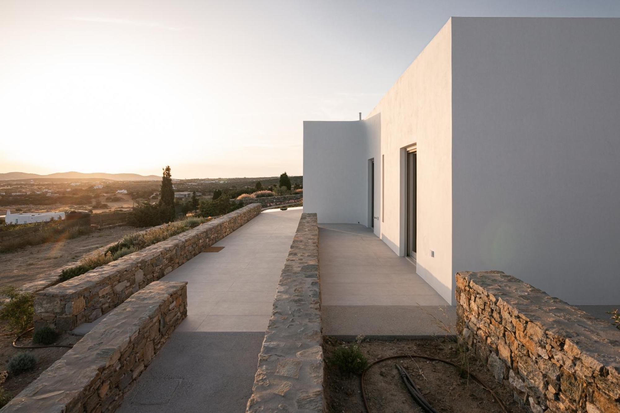 Melora Villas Paros Angairia ภายนอก รูปภาพ
