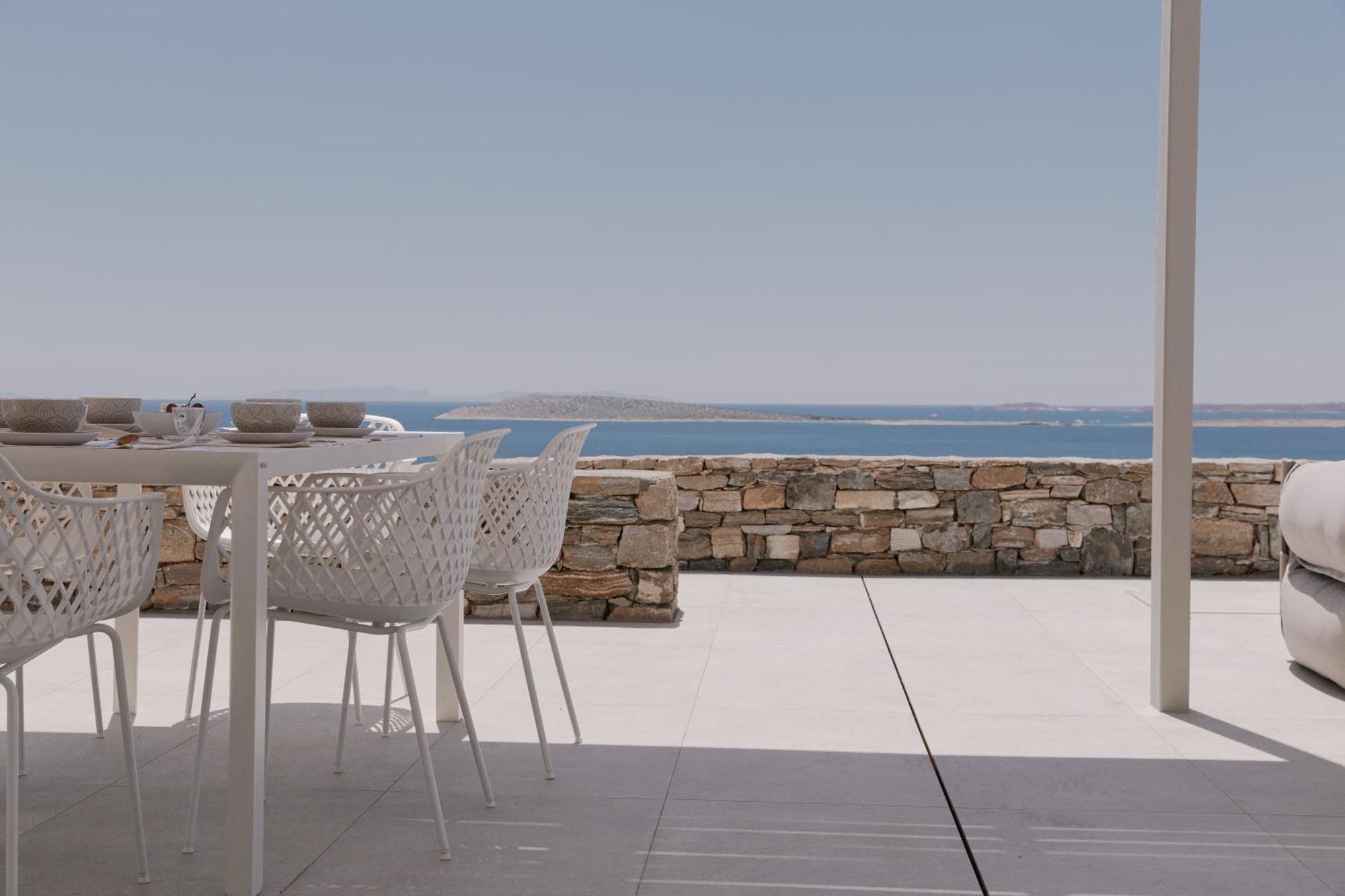 Melora Villas Paros Angairia ภายนอก รูปภาพ