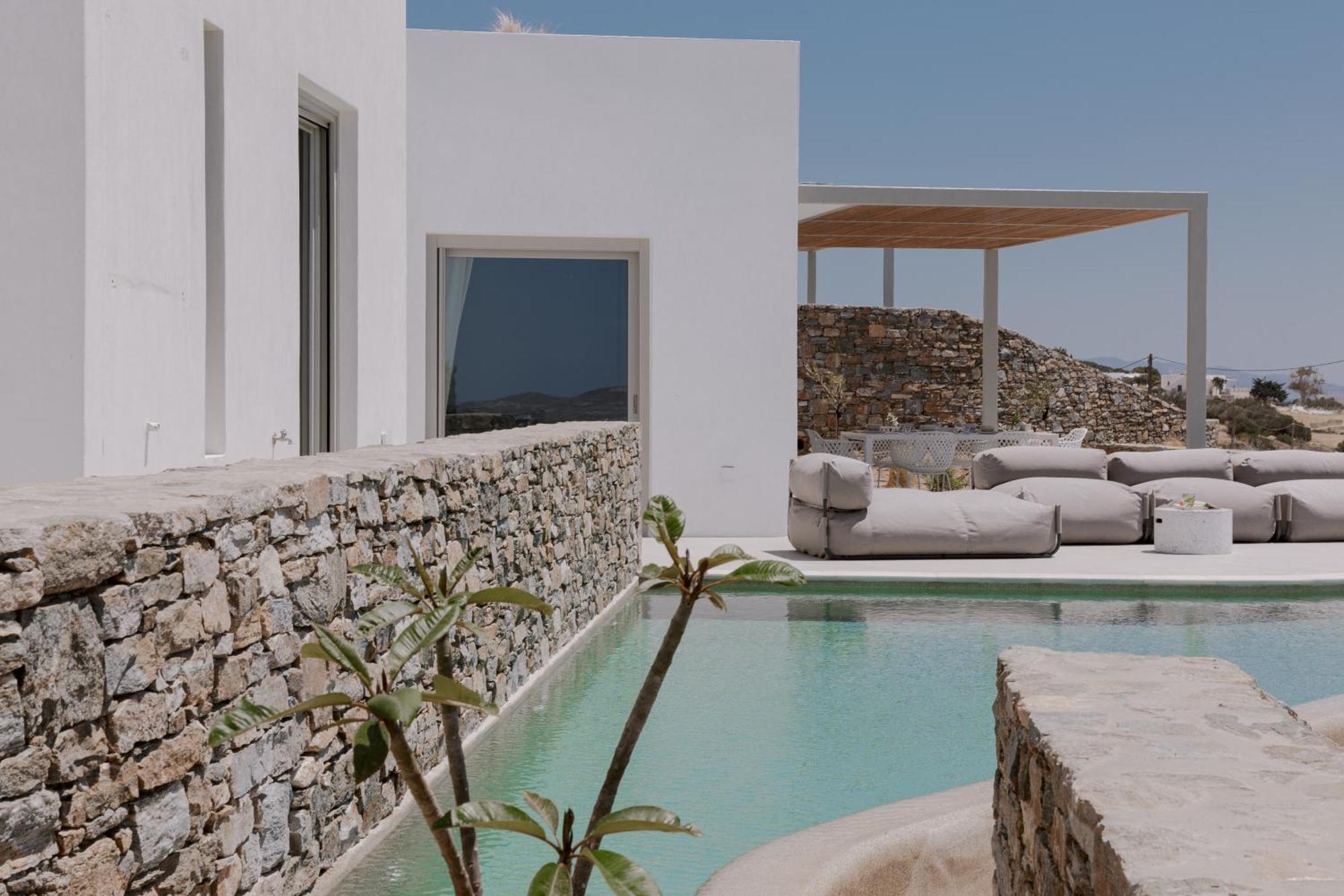 Melora Villas Paros Angairia ภายนอก รูปภาพ