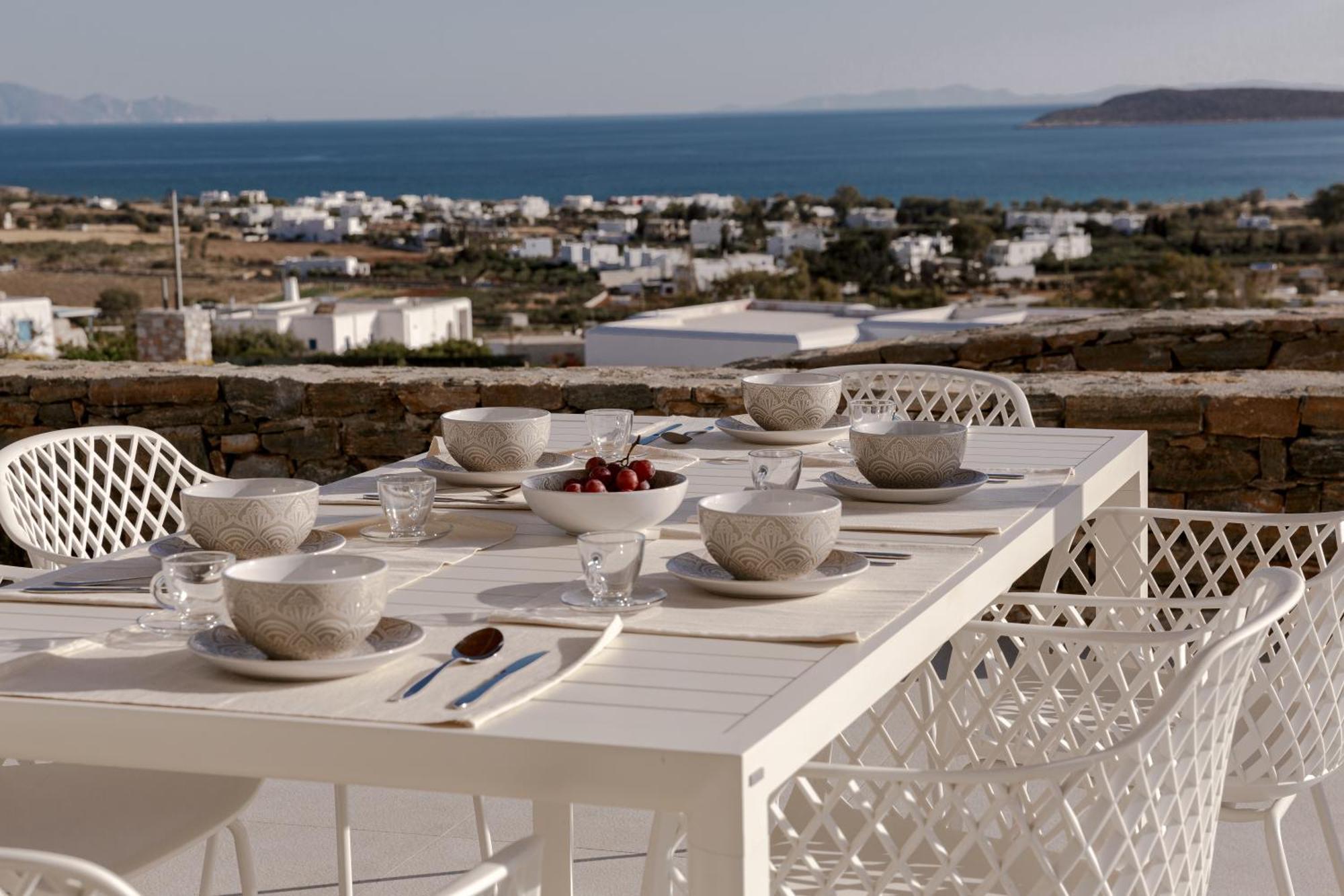 Melora Villas Paros Angairia ภายนอก รูปภาพ