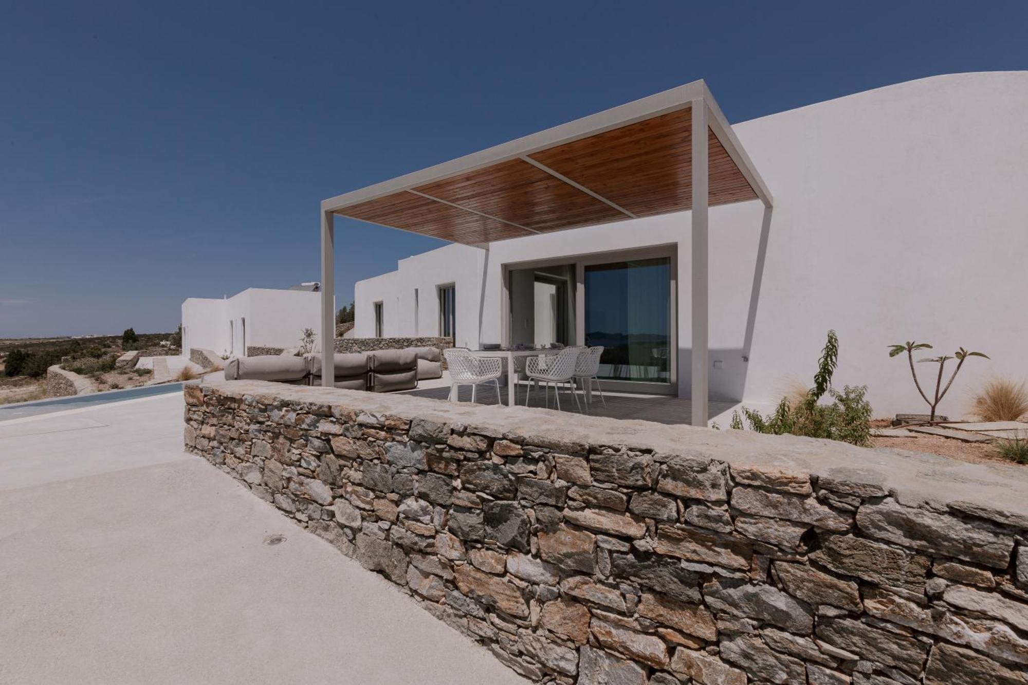 Melora Villas Paros Angairia ห้อง รูปภาพ