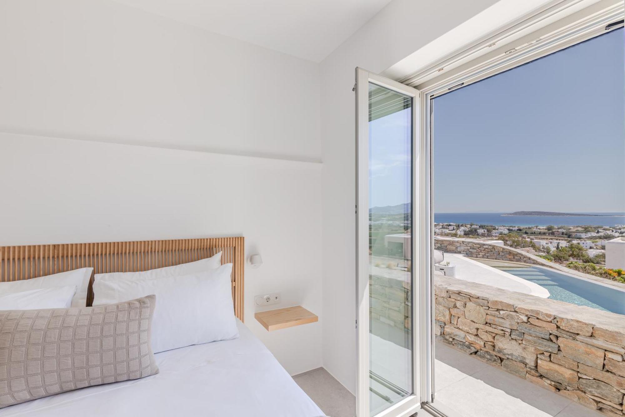 Melora Villas Paros Angairia ภายนอก รูปภาพ
